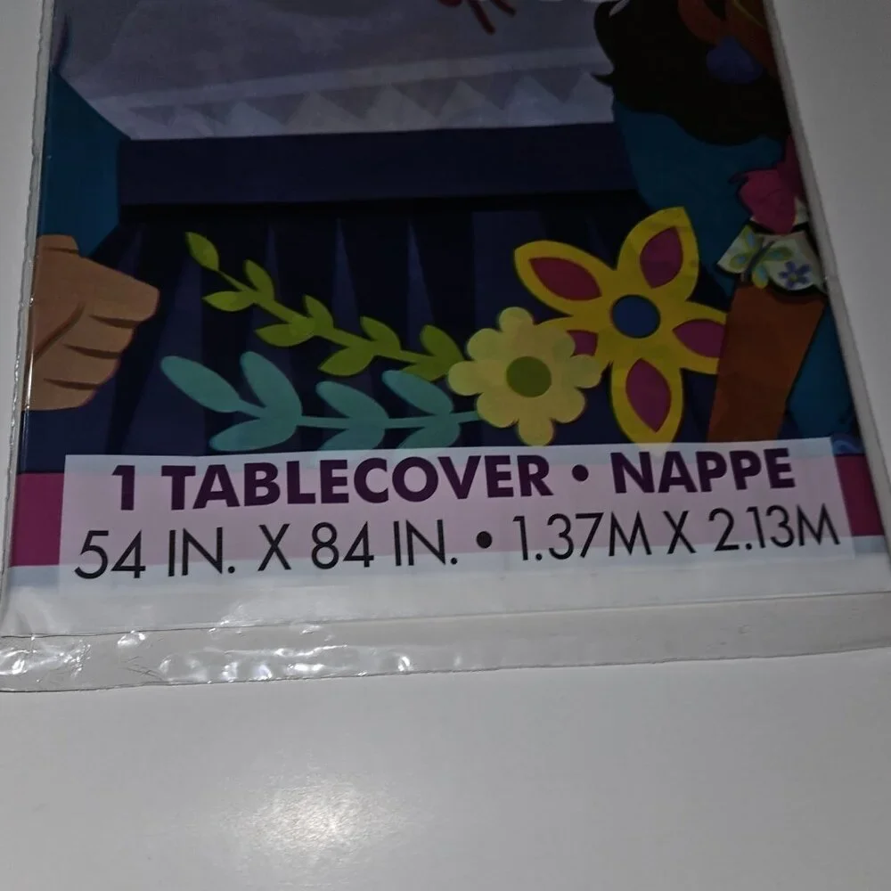 NEW Encanto Birthday Party Supplies Lot Disney Table Cover 2 Napkins 3 Plates
